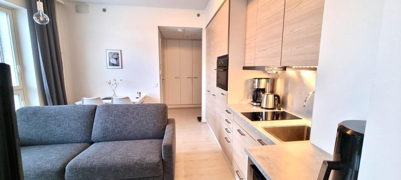 Mm City Apartment Next To Arena 탐페레 외부 사진