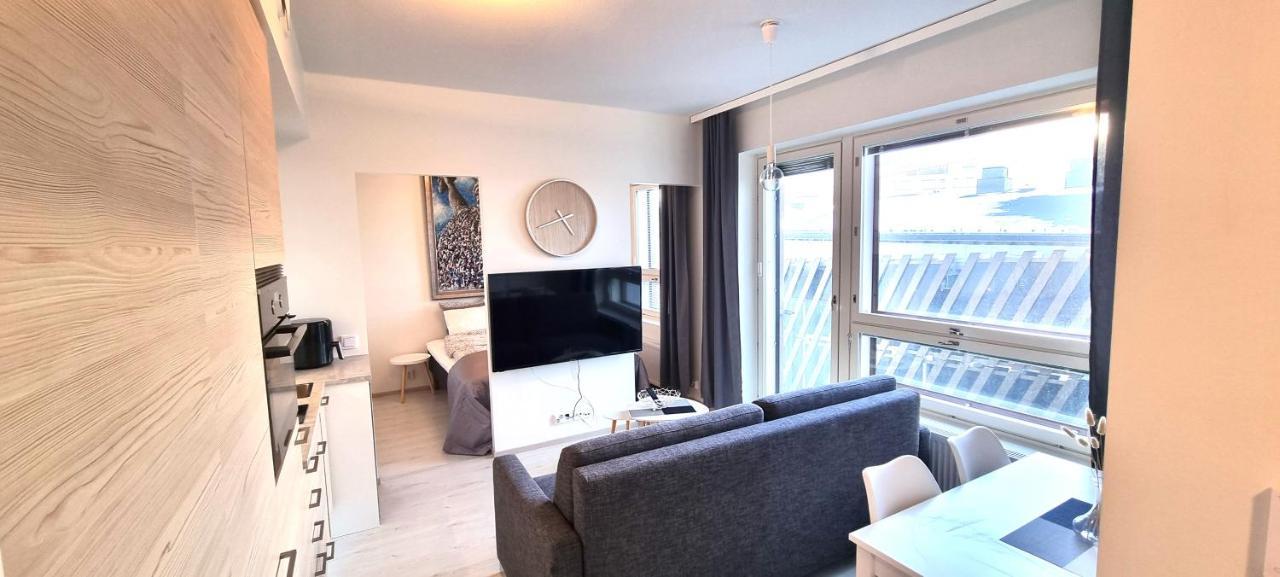 Mm City Apartment Next To Arena 탐페레 외부 사진