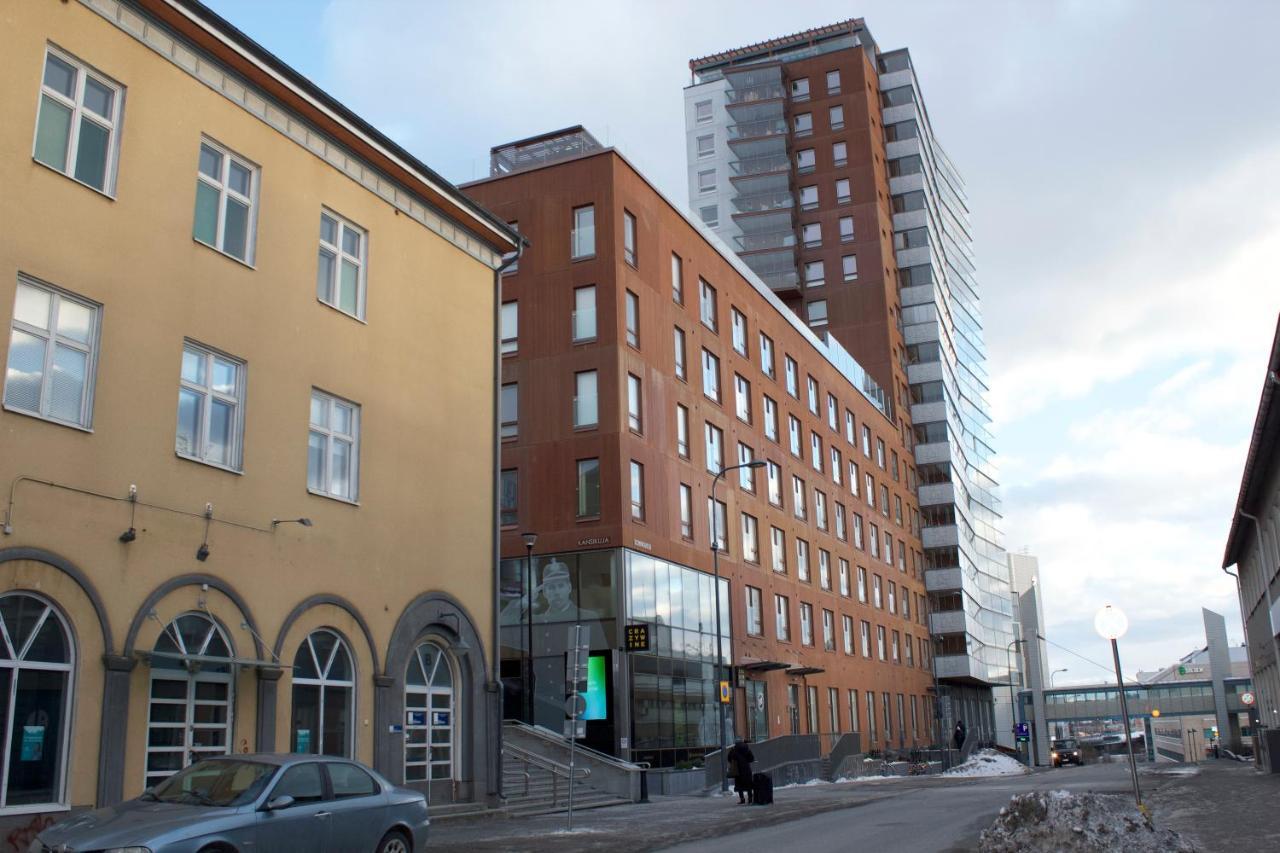 Mm City Apartment Next To Arena 탐페레 외부 사진