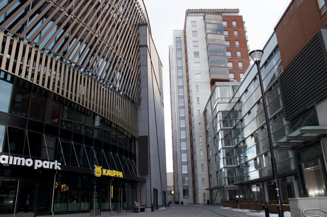 Mm City Apartment Next To Arena 탐페레 외부 사진